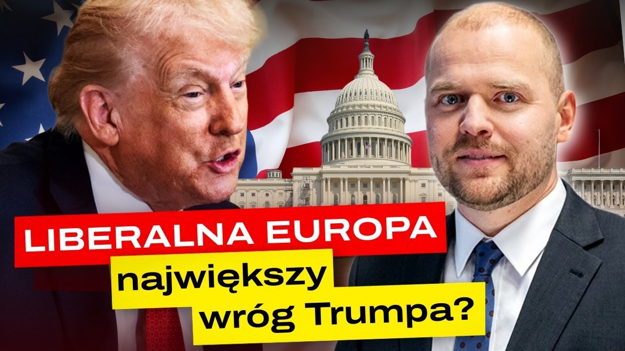 DONALD TRUMP GARDZI ZACHODEM! MAGA ZAMIAST EUROPY WYBIERZE ROSJĘ? | dr Krzysztof Mazur