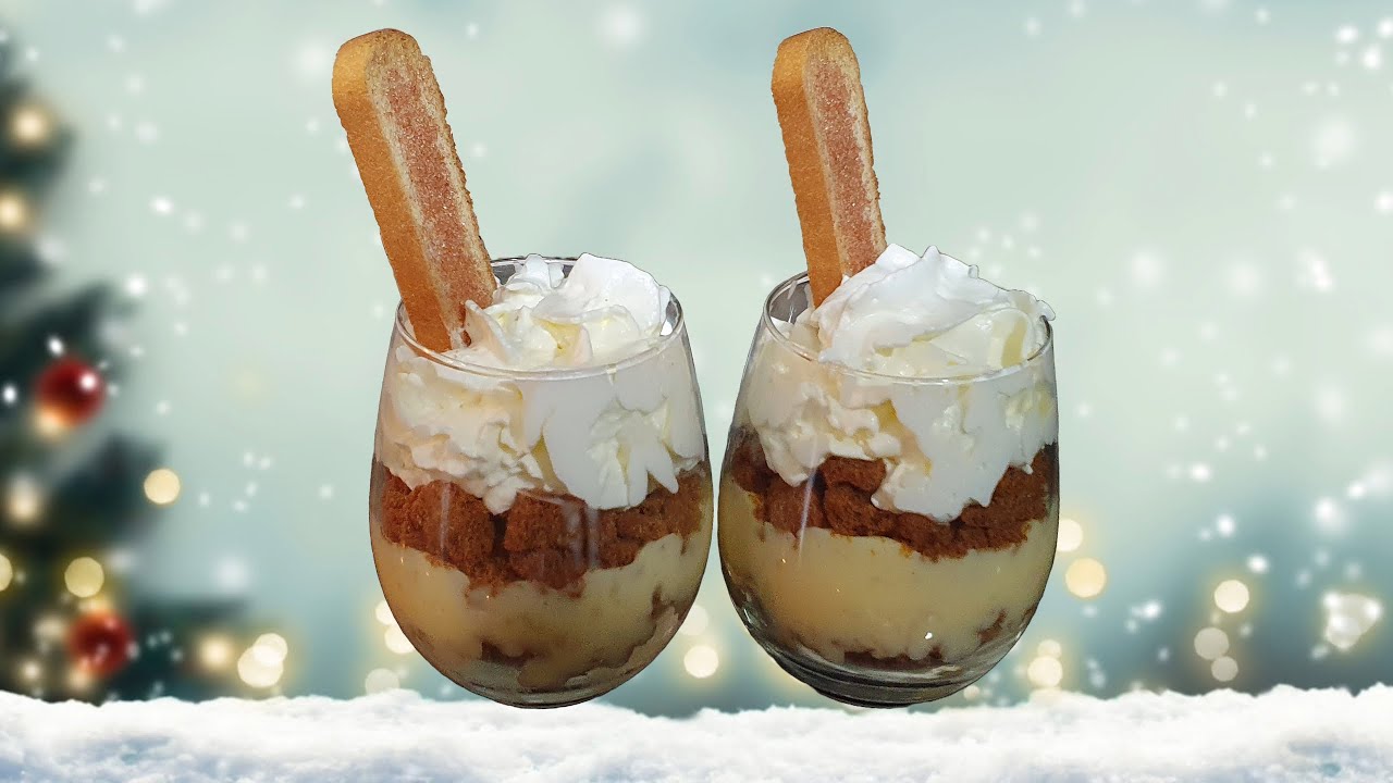 Het lekkerste toetje voor de feestdagen maken | kerstdessert