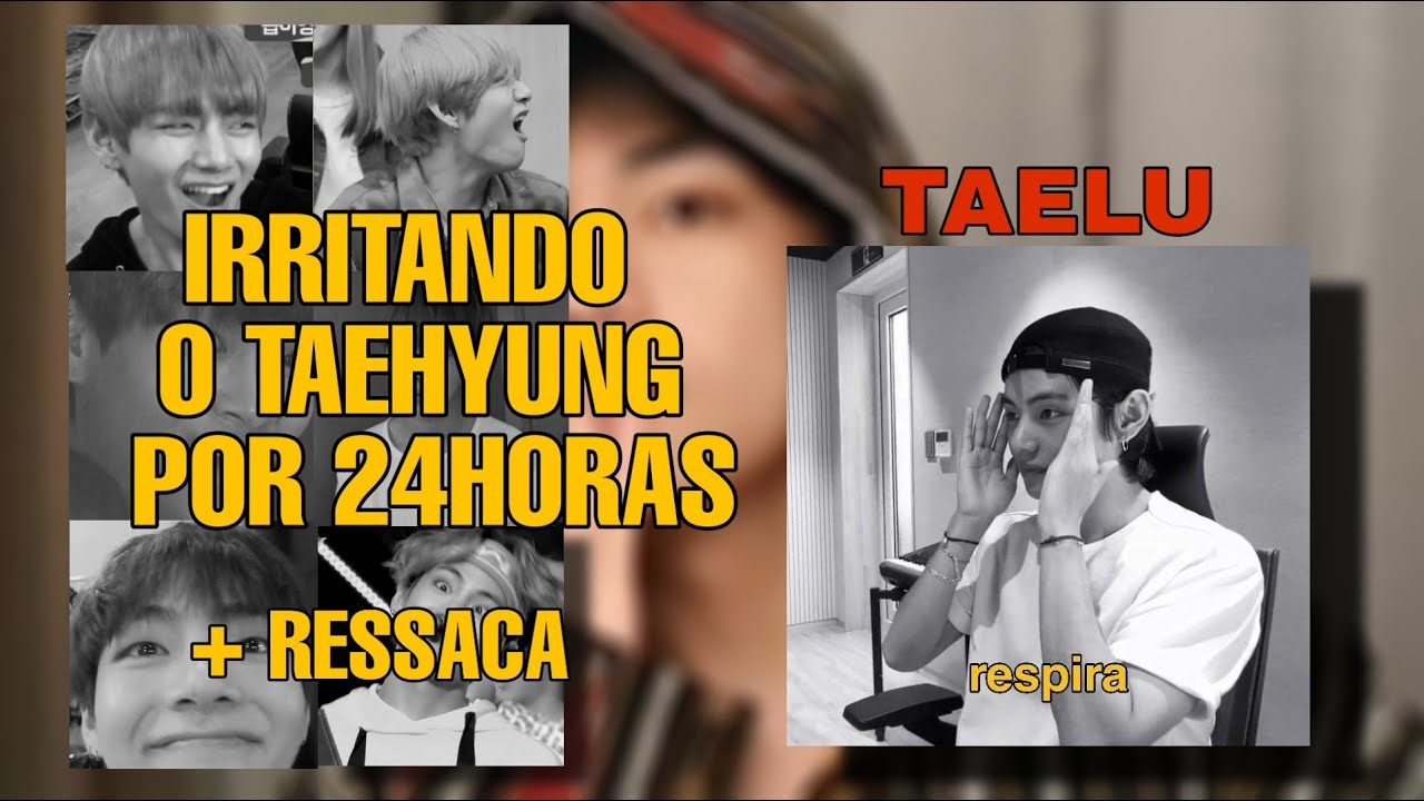 TAELU| IRRITAMOS O TAE O DIA TODO! ele ficou bravo :')