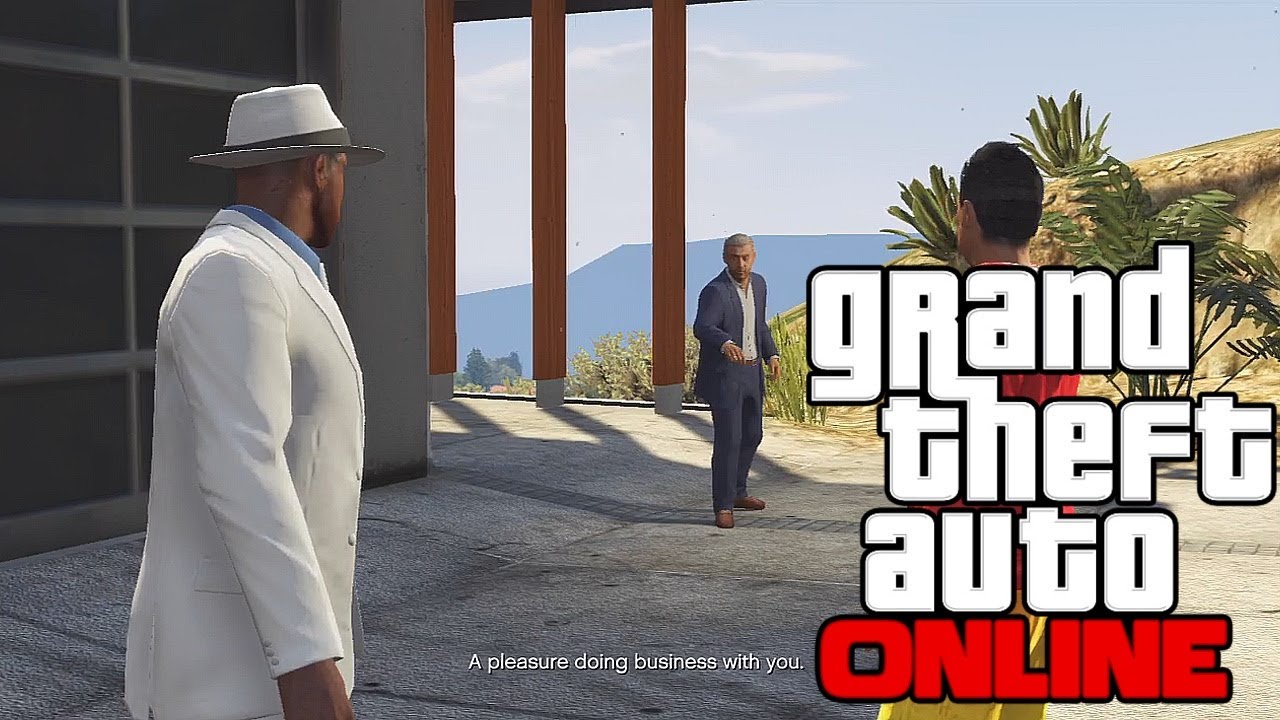 Многопользовательский игровой процесс GTA 5 Online — GTA Online — Лучшие оплачиваемые миссии, час...