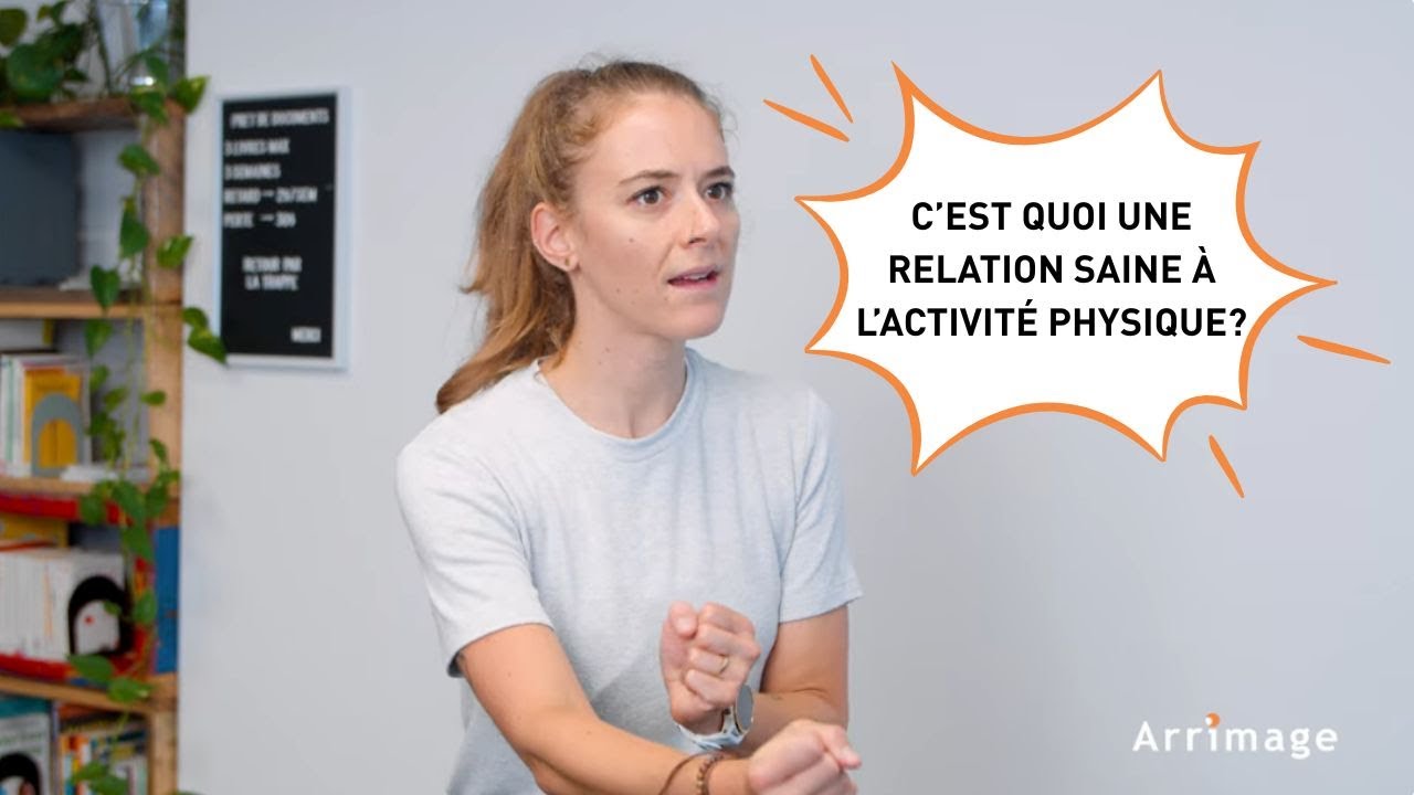 C’est quoi une relation saine à l’activité physique?