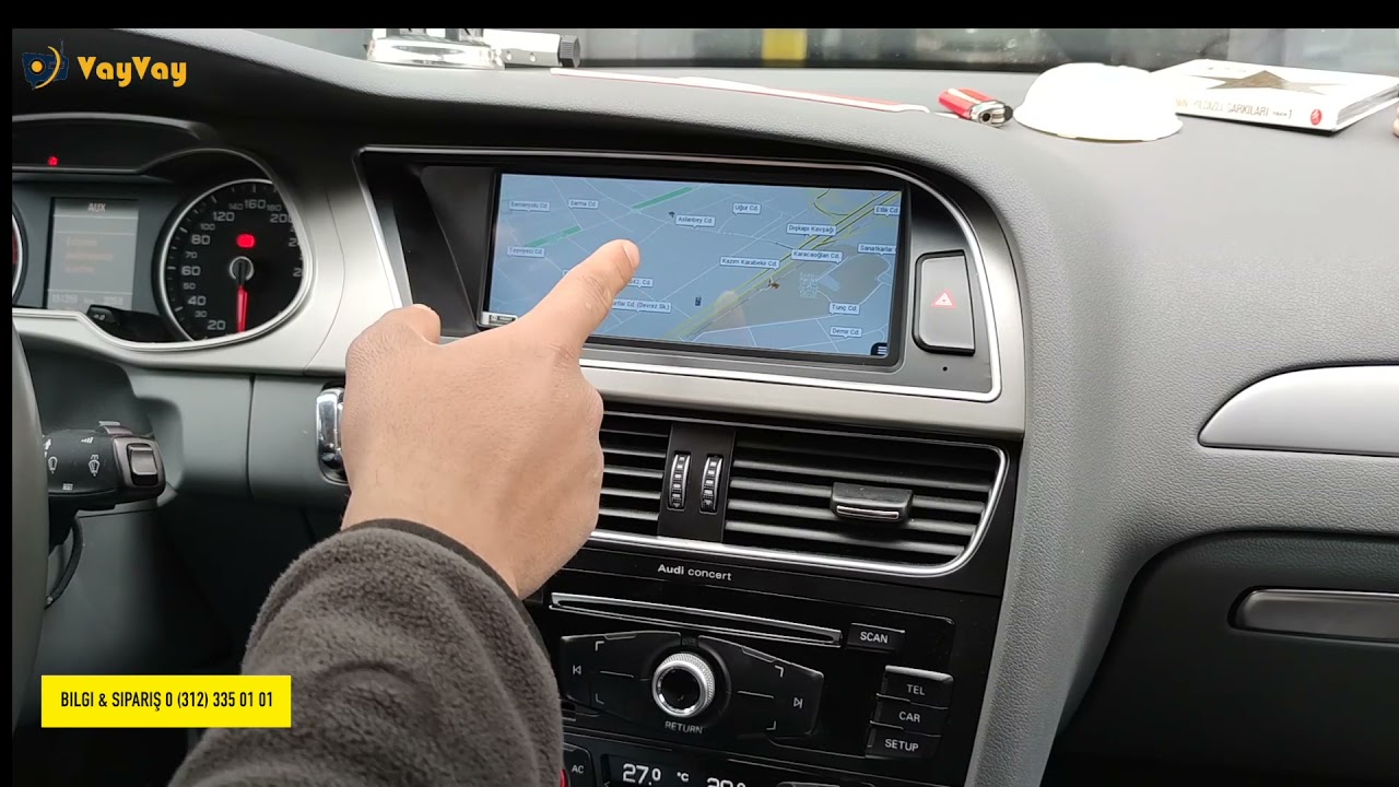 Audi a4 b8 kasa uyumlu büyük ekranlı teyp yorum