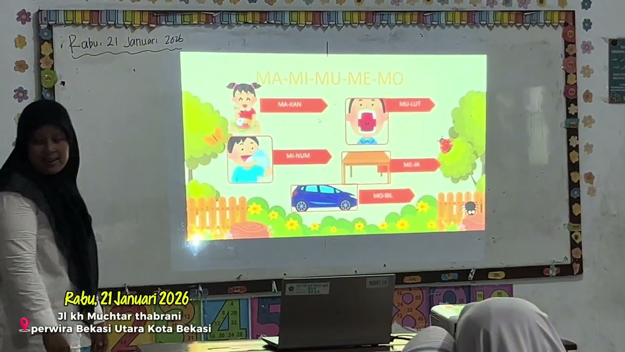 VIDEO UJI KINERJA (UKIN) BU NURBAITI, S.PDI