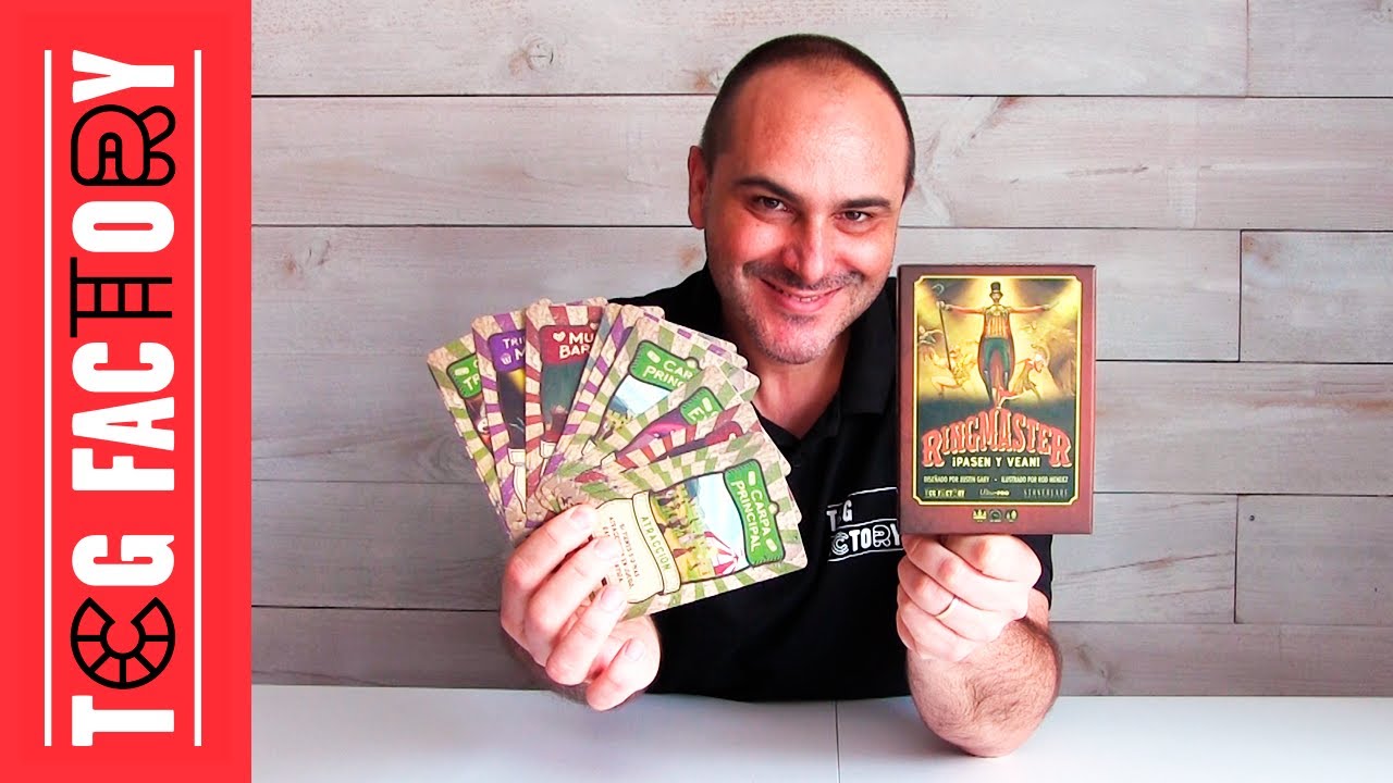🎩 RINGMASTER 🎩 C&oacute;mo jugar Tutorial espa&ntilde;ol