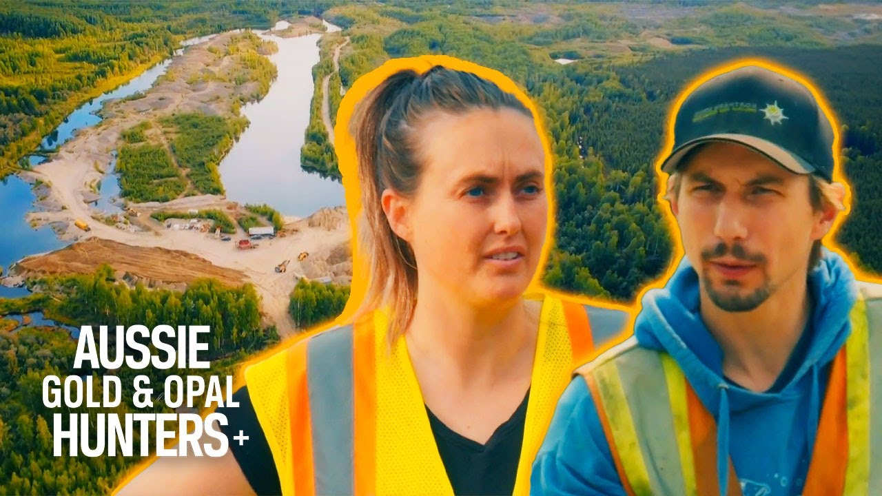 Parker And Tyler Team Up To Mine 1,000 Oz Of Gold In Alaska! | Gold Rush