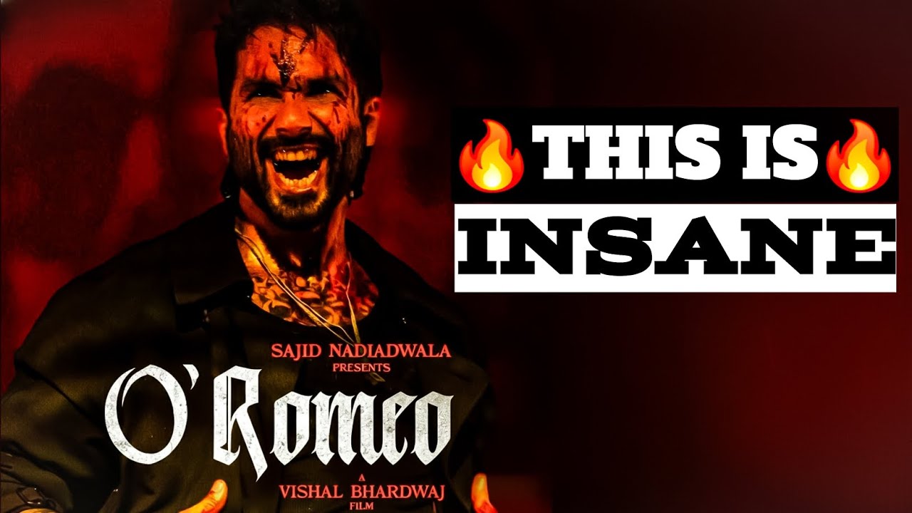 O'Romeo Teaser Review | Ak Explained 