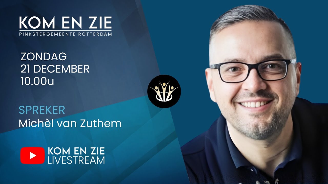 Positioneer je: Gods tijd voor jou belofte is gekomen! | Michèl van Zuthem | LIVESTREAM 21-12-25