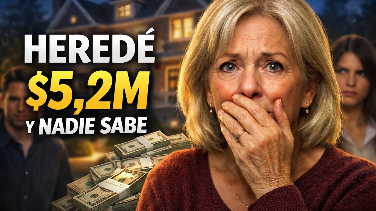 👵💔 Mi Esposo Murió y Heredé en Secreto 5,2 Millones — Nadie Sabe Qué Hice Después......