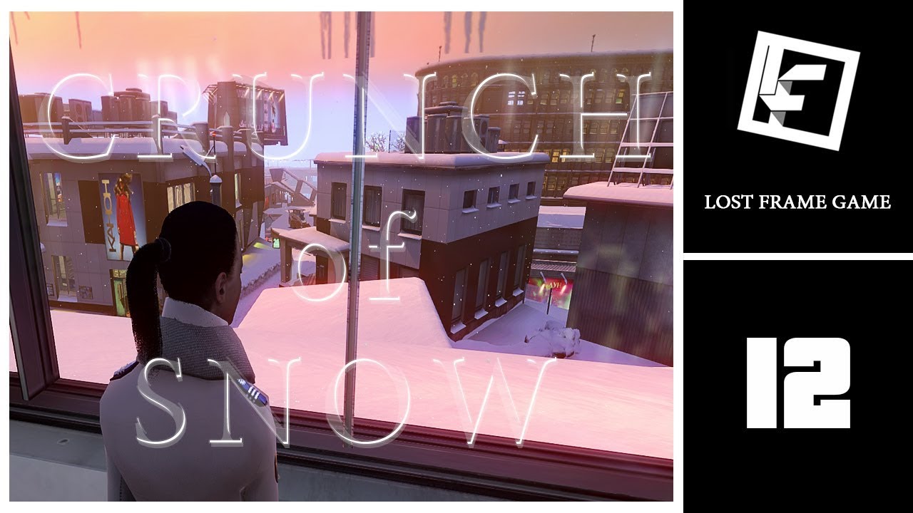 CRUNCH of SNOW v12 | СТАНЦИЯ, РЫНОК, КАФЕ, ЛЛ и пр. | Unity | Дневник разработки