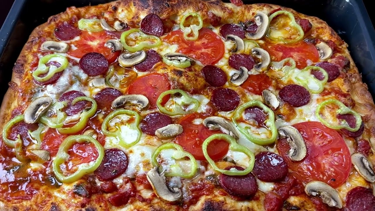 Sicilian Pizza (Grandma Pie) | Perfect Pan Pizza for Your Home Oven