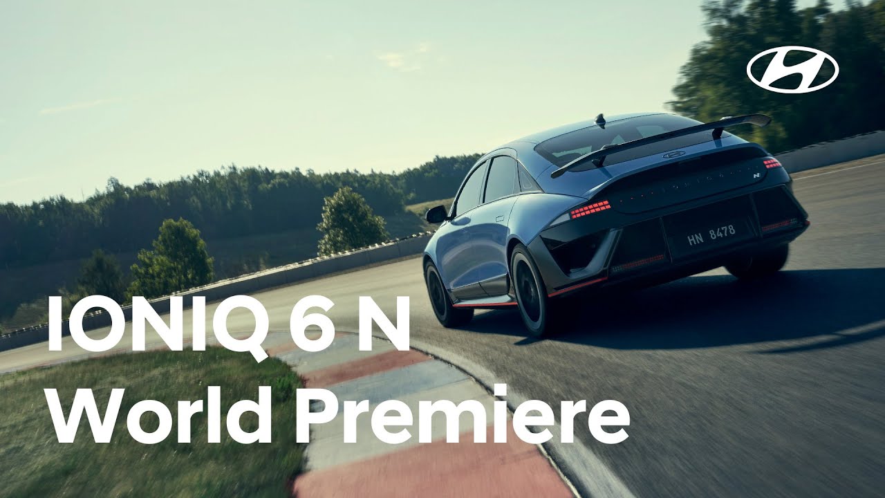 Verdenspremiere IONIQ 6 N