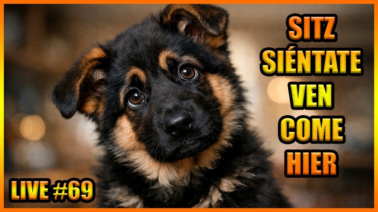 🔴Comandos útiles en el adiestramiento canino🗣️💬Live #69 (Portrait)