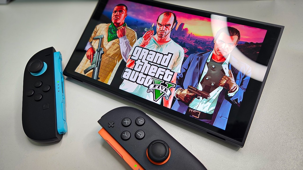 JOGUEI GTA 5 NO NINTENDO SWITCH 2 KKKKKKKKKKKKKKKKKKKK