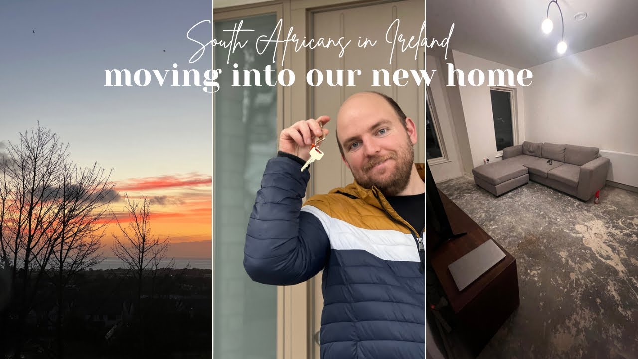 Moving into our home 🏠🥹