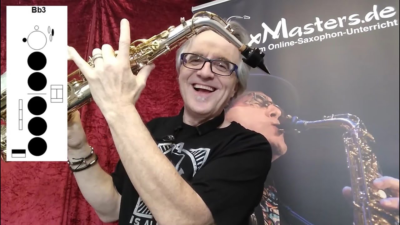 High Notes, Top Tones, Flageolett – Teil 4: Arpeggien-Übung (Saxophon Praxis Tipps)