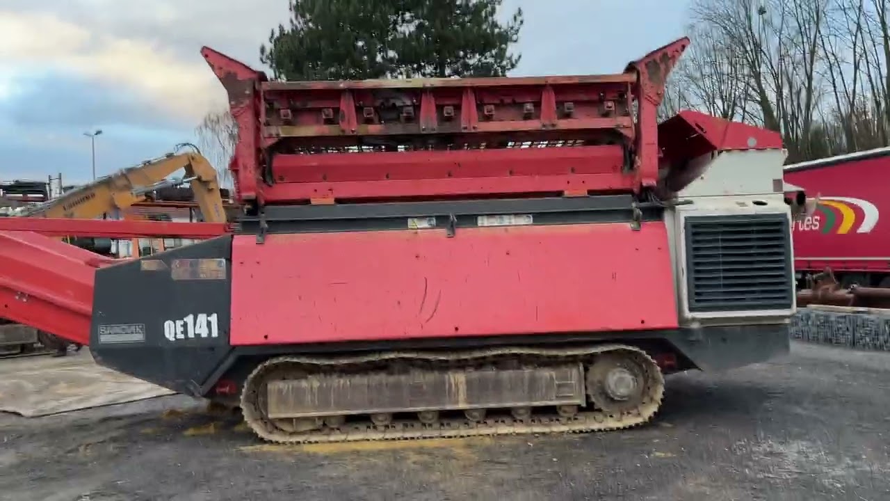 Cribleuse Sandvick QE141
