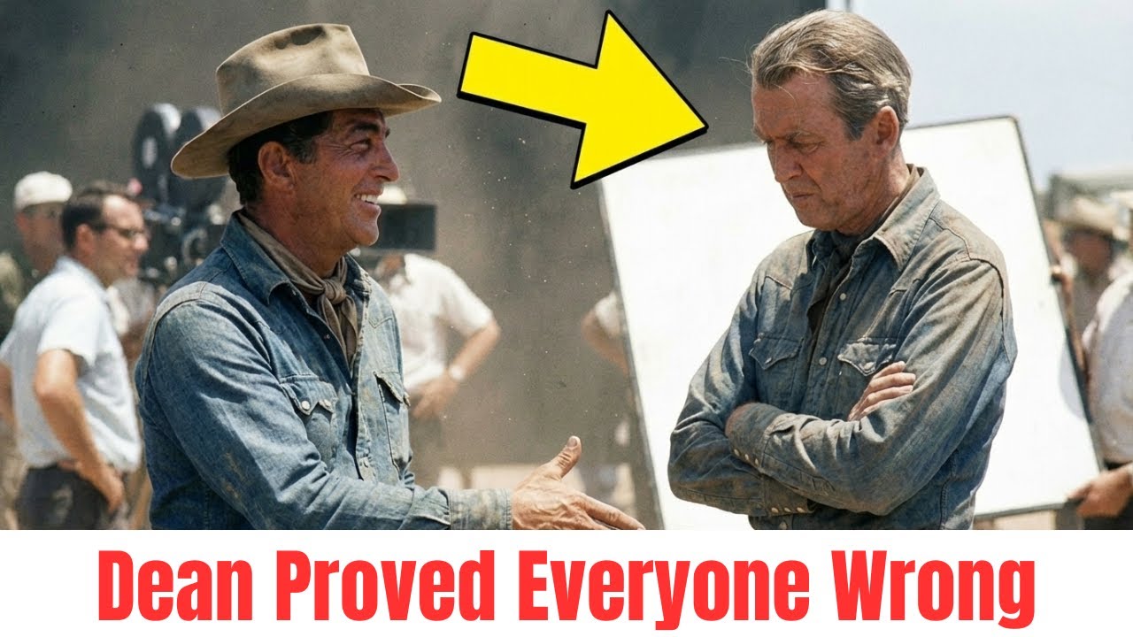 James Stewart Ignored Dean Martin &mdash; Then Dean Did THIS Inside the Canyon That Changed Everything