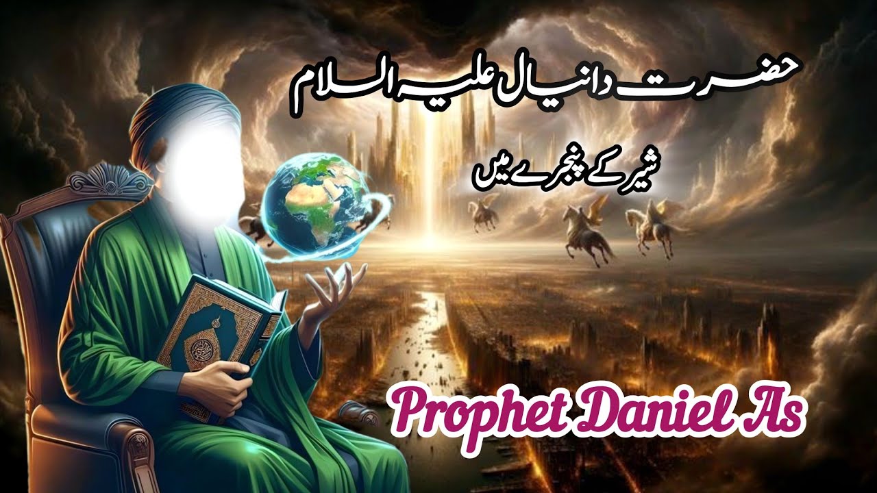 Hazrat daniyal (as) ka waqia | story of prophet daniel as | Daniel in lion's den | just_stories