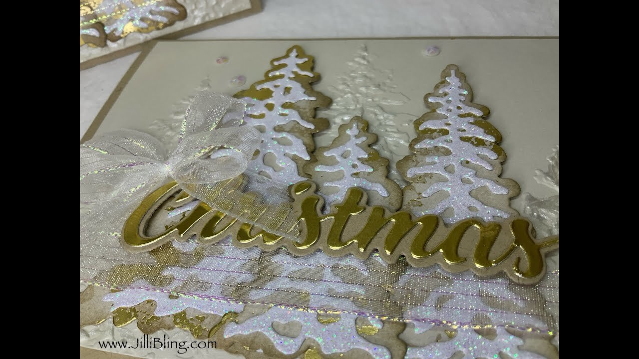 Peaceful Evergreens Monochromatic - Stampin Up