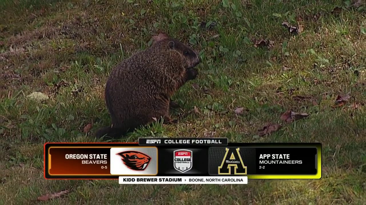 NCAA Football 2025: Oregon State at Appalachian State