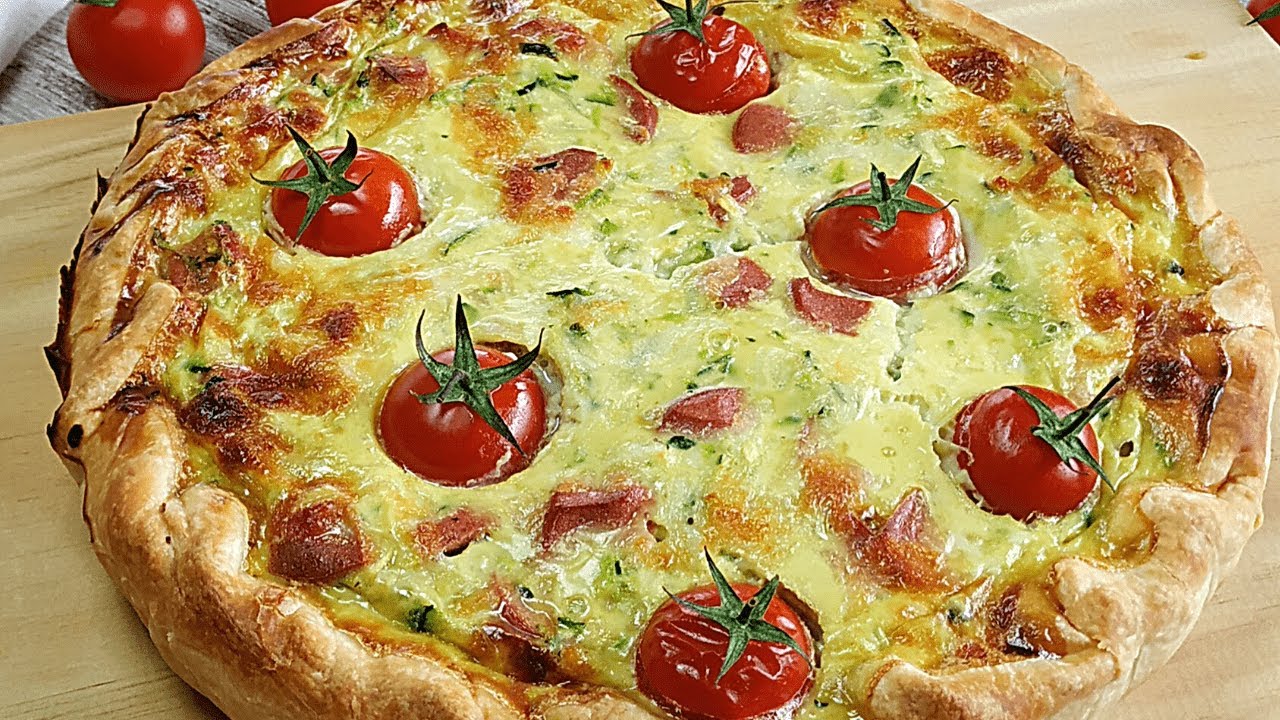 🍅Esta Famosa Receta Se Prepara En 5 Minutos ¡El Resto Lo Hace El Horno!