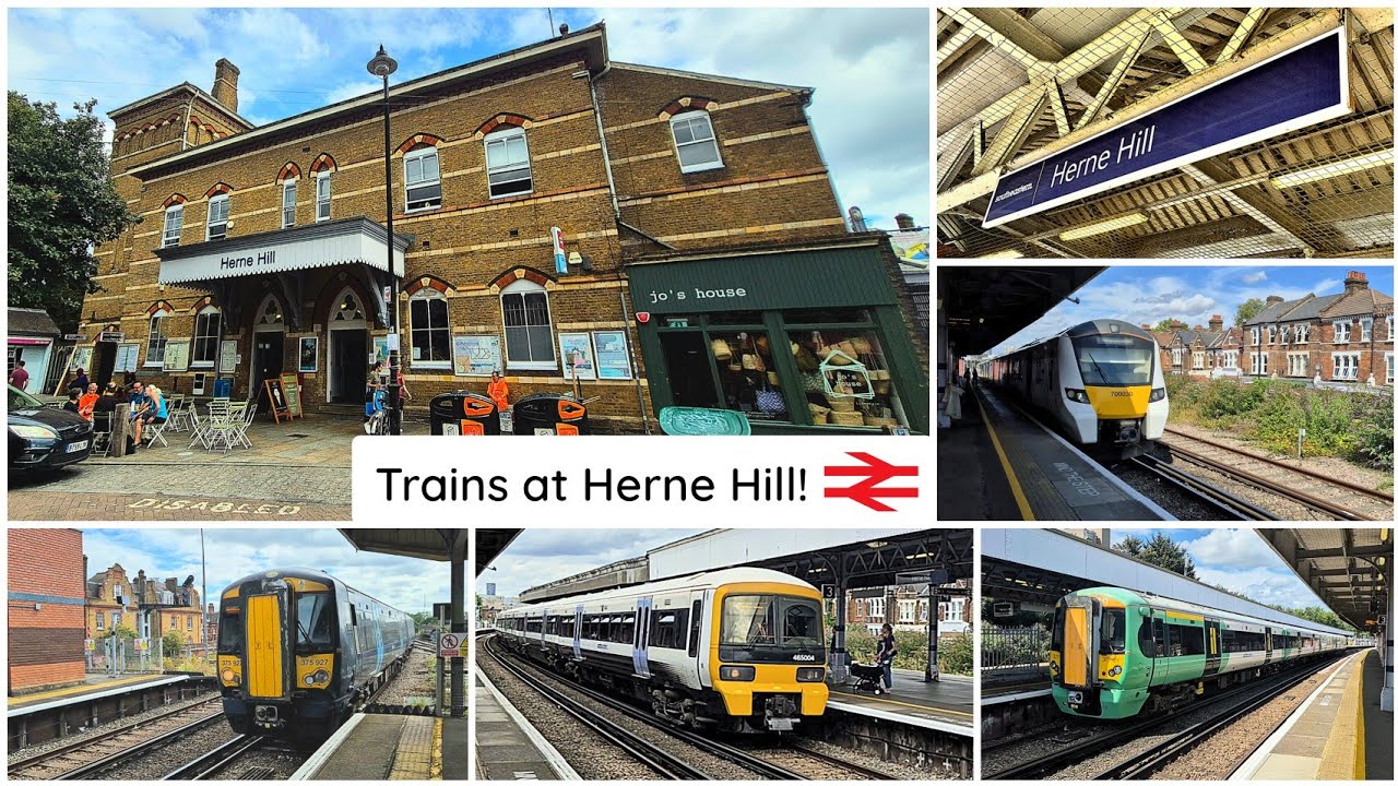 Trains at Herne Hill! - National Rail