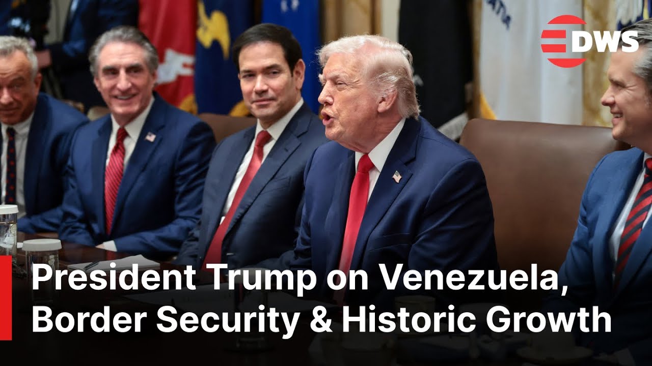 FULL REMARKS: President Trump on Venezuela, Border Security & Unprecedented U.S. Growth | AC1E