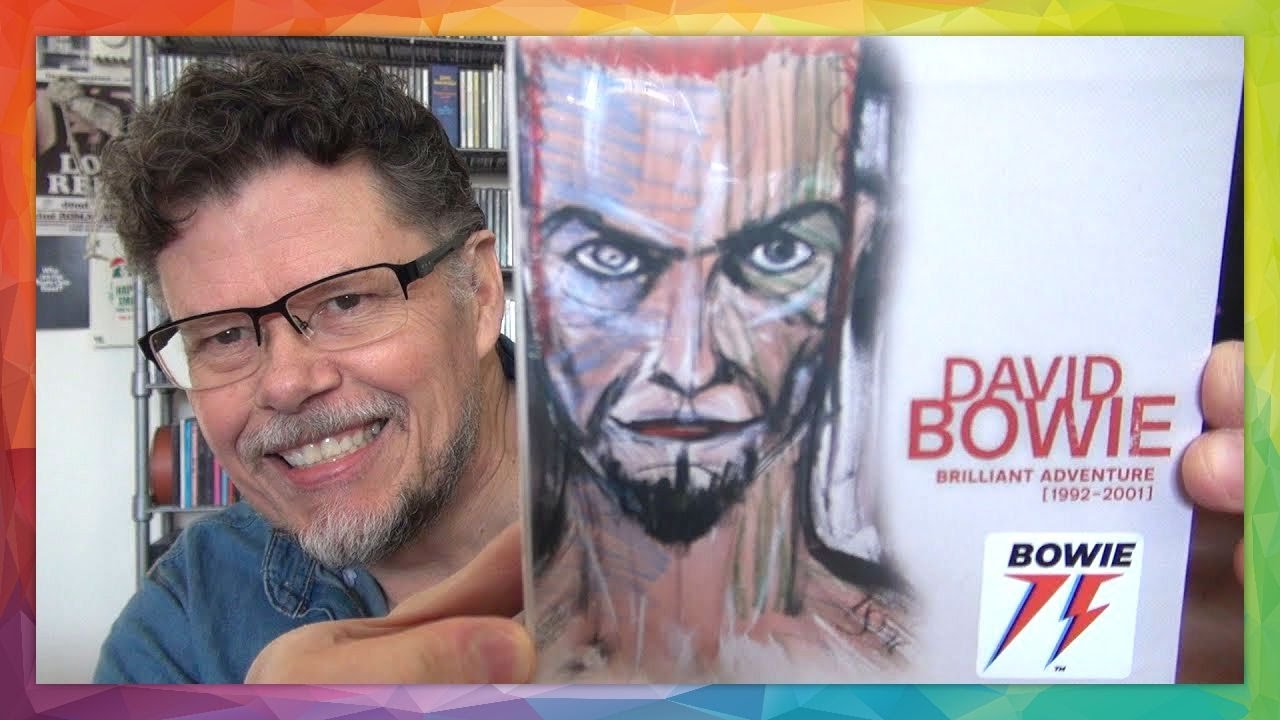 DAVID BOWIE BRILLIANT ADVENTURE (1992 - 2001) UNBOXING