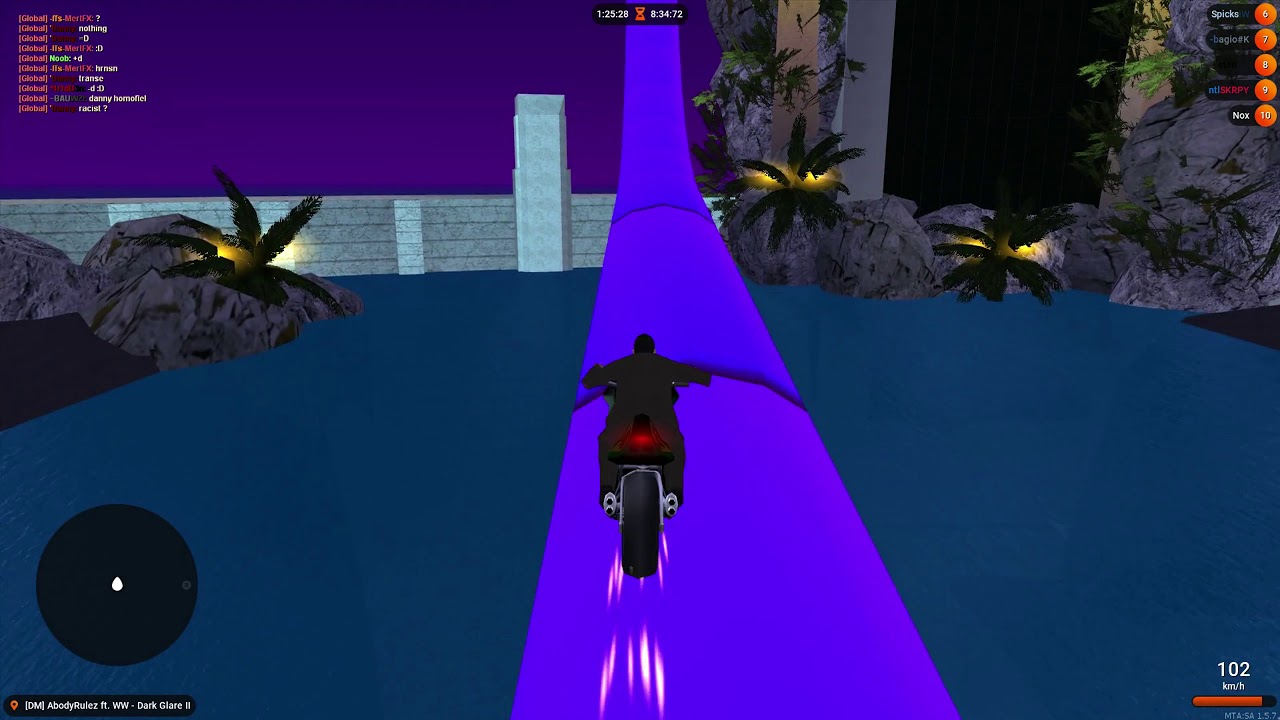 [DM] AbodyRulez ft. WW - Dark Glare II | ~Perfect run - 3:16:700 - | by Pablow