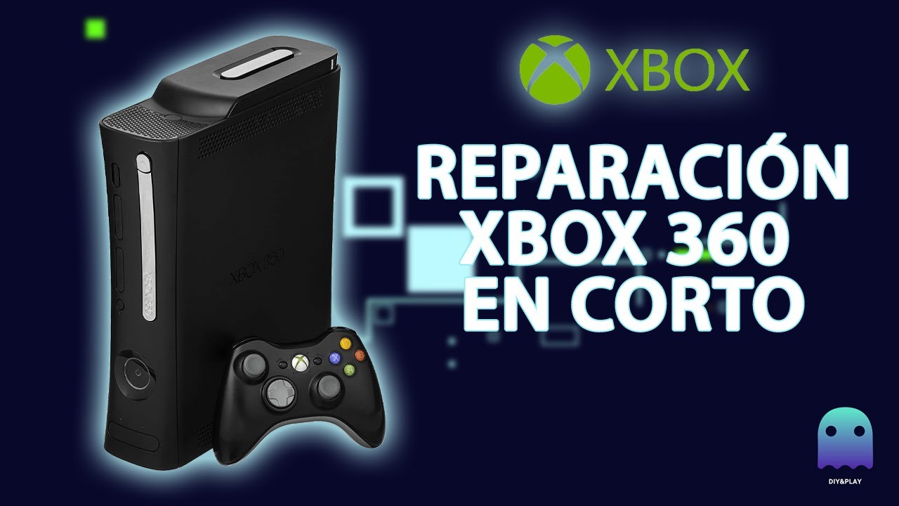 Reparación XBOX 360 placa en corto.