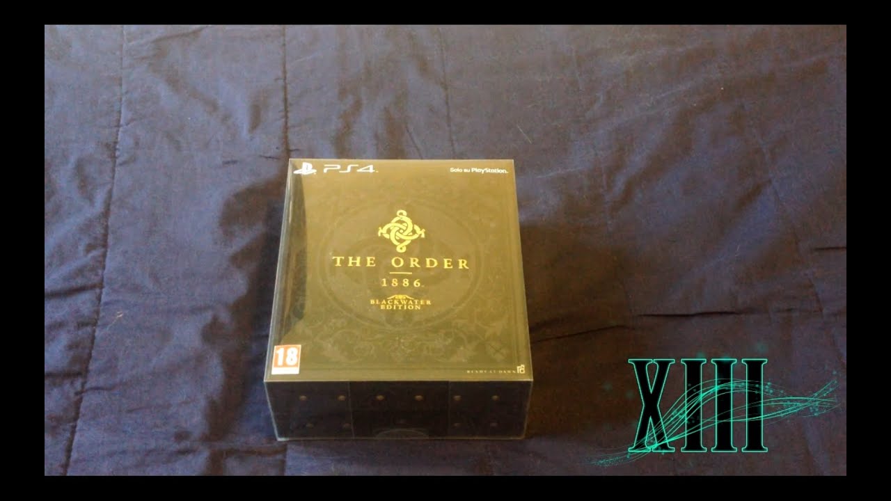 The Order 1886 - BlackWater Edition - Unboxing ITA