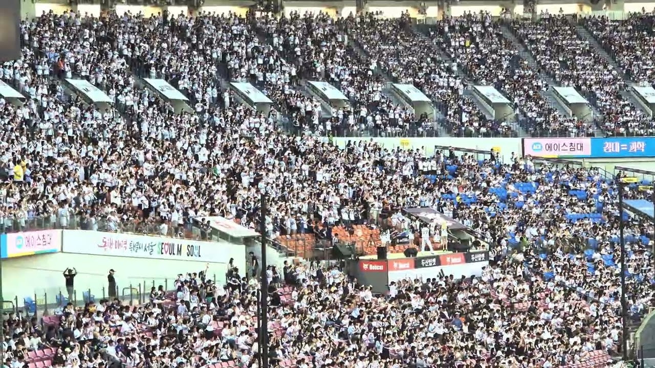 두산베어스 양의지 등장곡, 응원가 20250822
