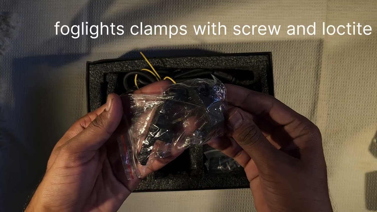 MOTO GENIUS MK15 60w Foglights withharness
