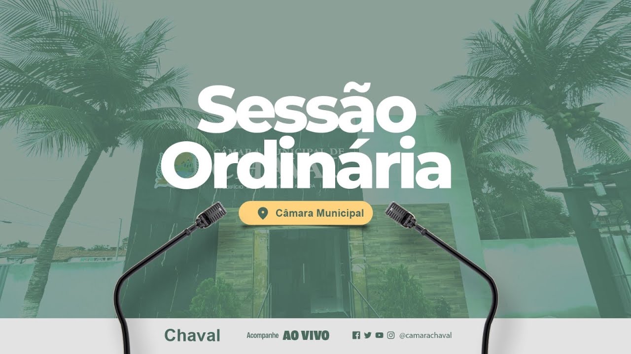 1ª Sessão Ordinária da 2ª Sessão Legislativa da 18ª Legislatura - Chaval 02/02/2026