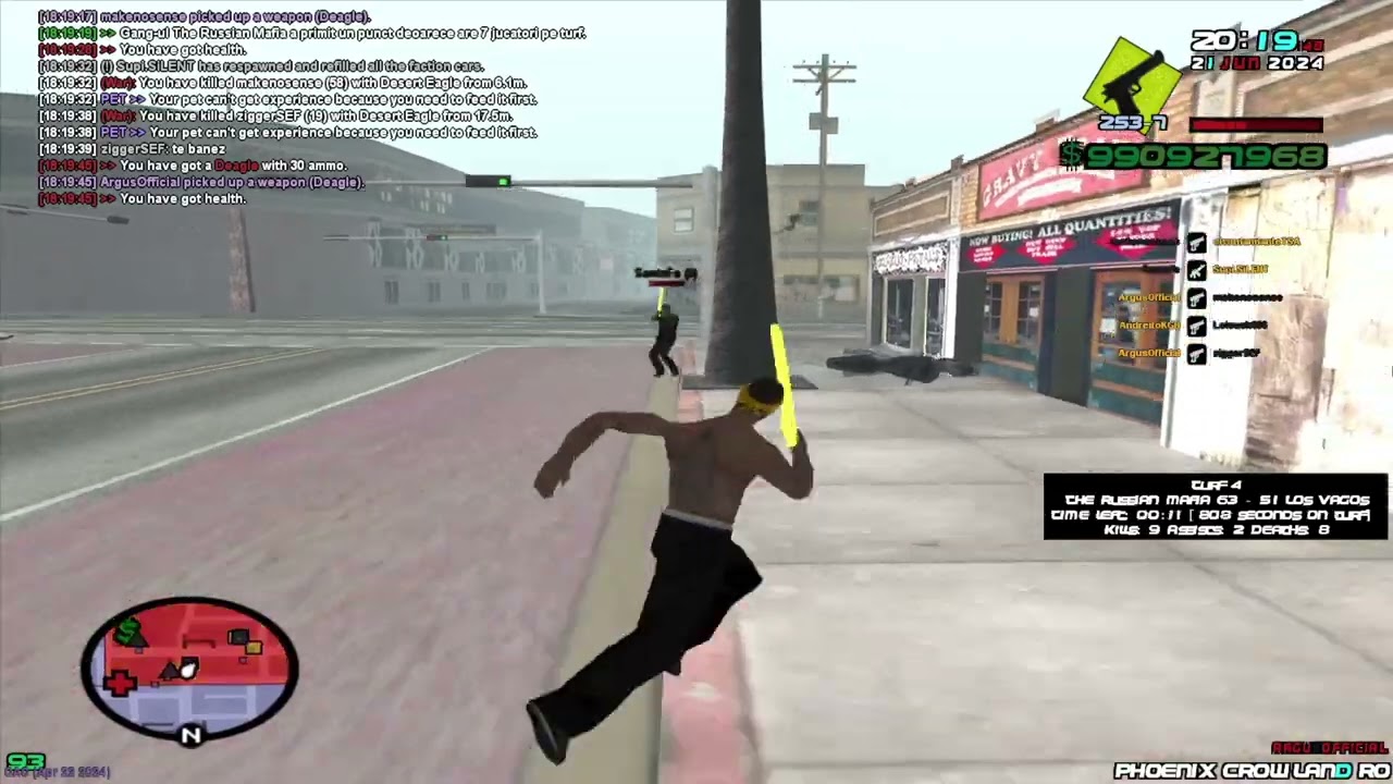 ArgusOfficial - War Montage //Back To Business