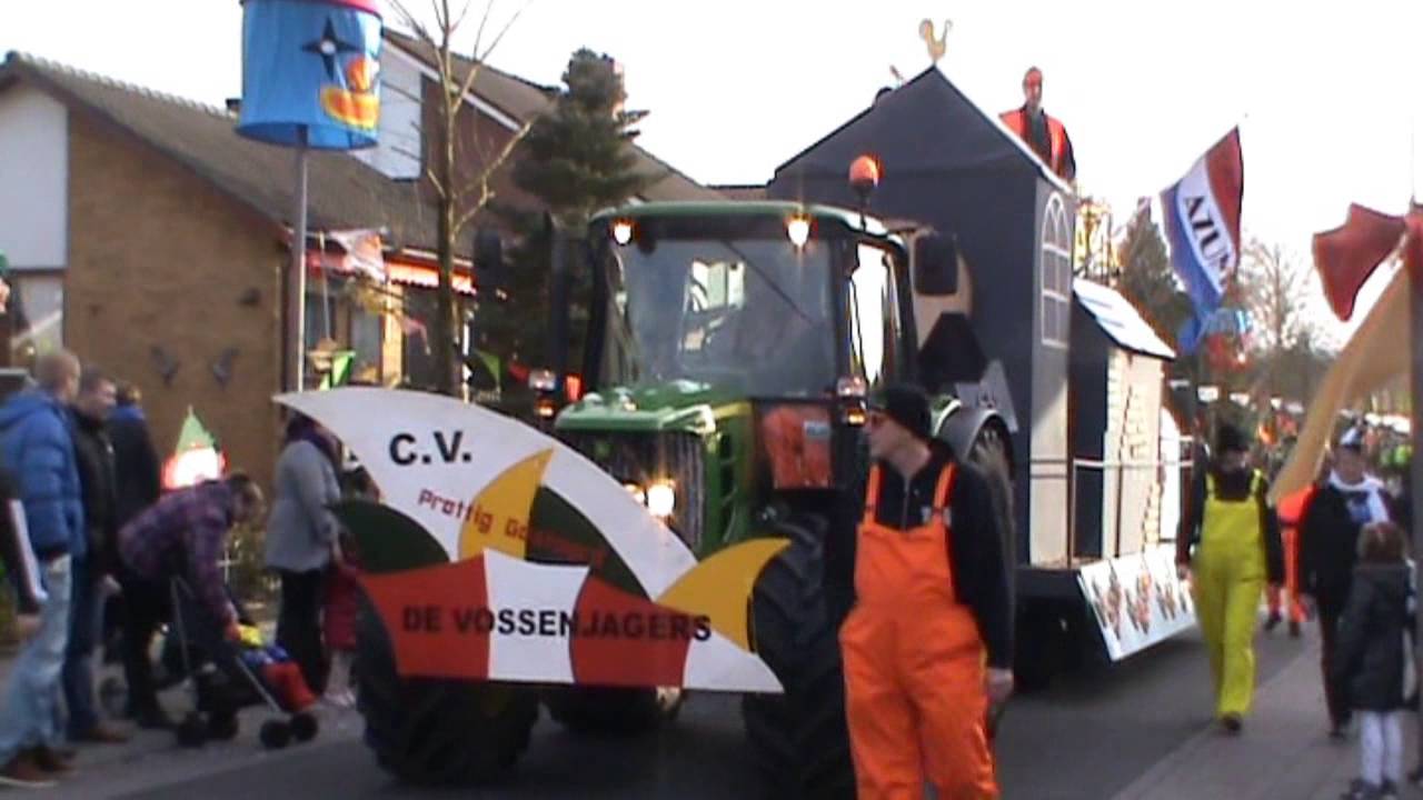 Carnavals optocht Zeddam 2015.