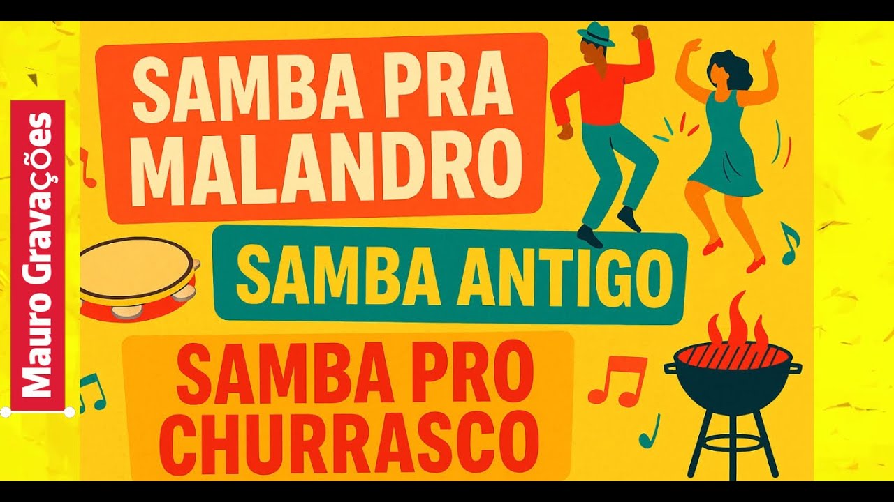 SAMBA ANTIGO DE QUALIDADE – PRA QUEM SABE O VALOR DE UMA BOA RODA DE SAMBA! 🪕