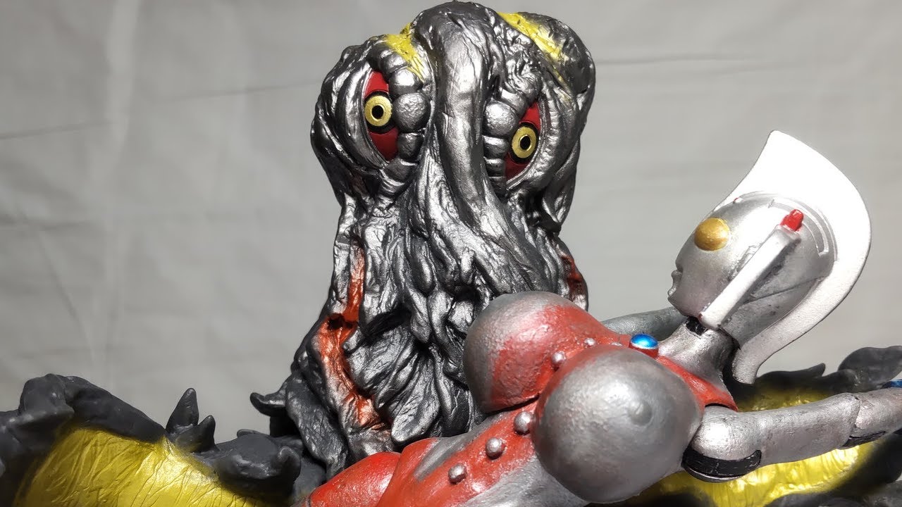 （フィギュア）ウルトラの母vsヘドラ