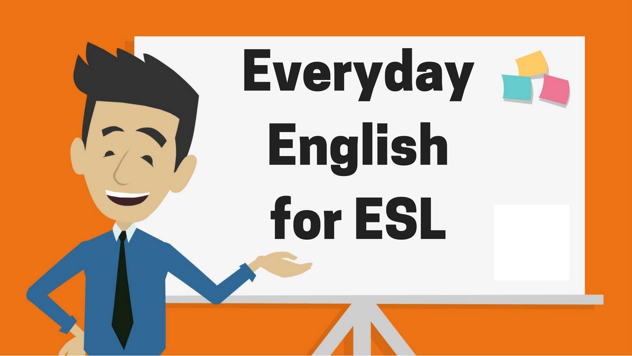 Everyday English for ESL &mdash; A Udemy English Course