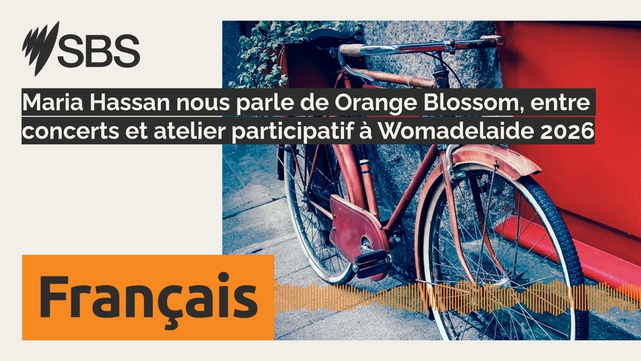 Maria Hassan nous parle de Orange Blossom, entre concerts et atelier participatif à Womadelaide...