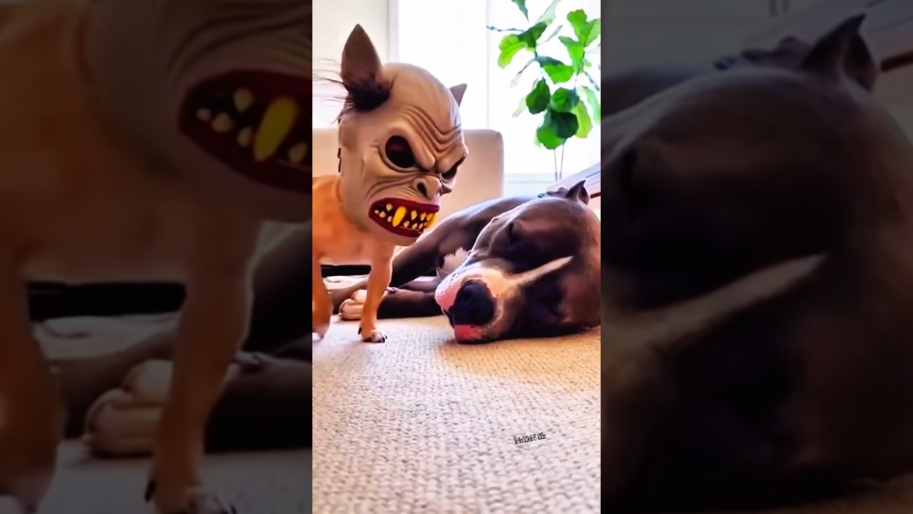 So funny Dogs 😂😂😂