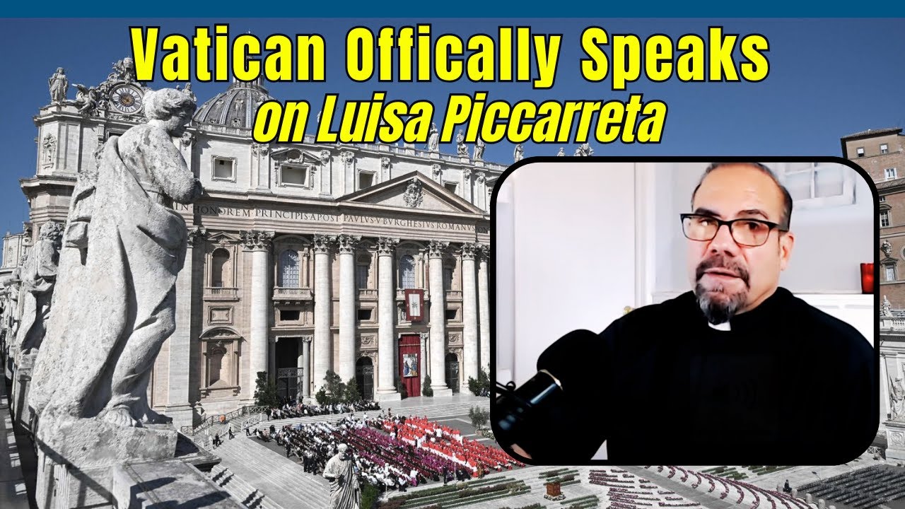 2025: Vatican Speaks On Luisa Piccarreta- Dr. Michael James Podcast EP 19- Theologian Fr. Iannuzzi