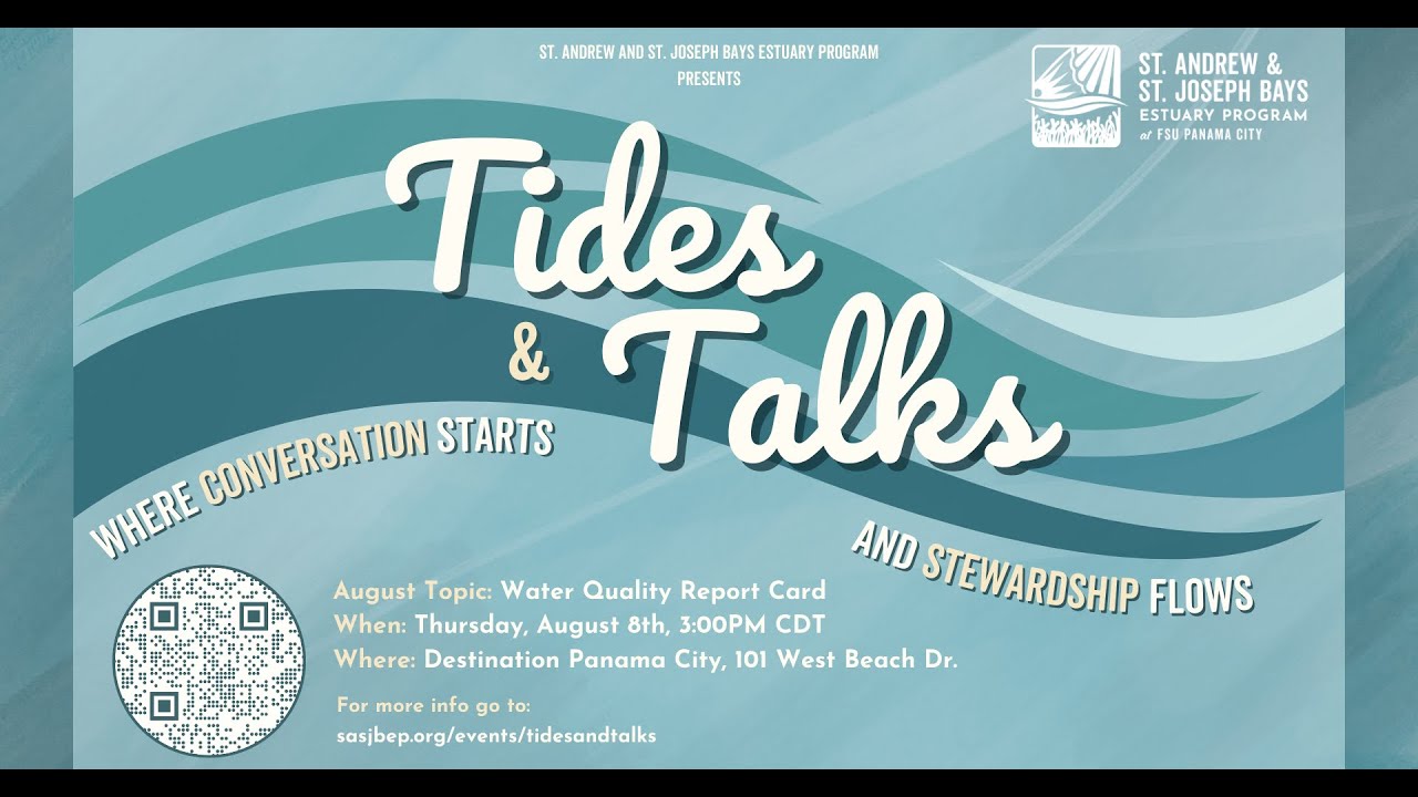 Tides and Talks: Water Quality Report Card