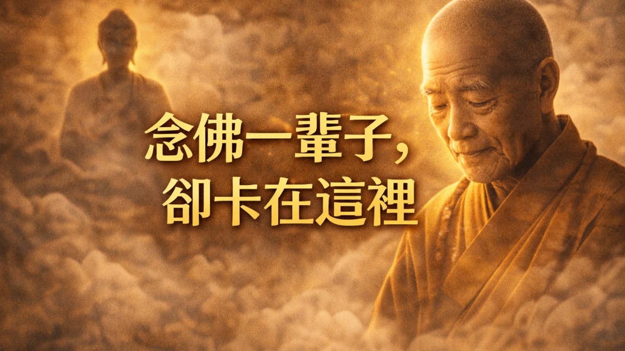 廣欽老和尚臨終一聲，99%的人念佛一輩子，都卡在這個關鍵 The Legendary Guangqin Master: The One Last Word That Silenced Everyone