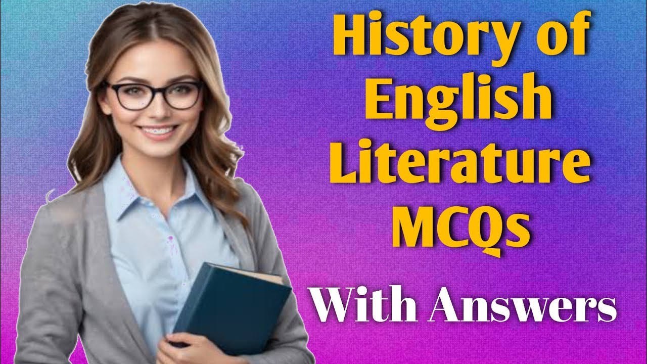 MCQ по английской литературе | Британская литература | Американская литература