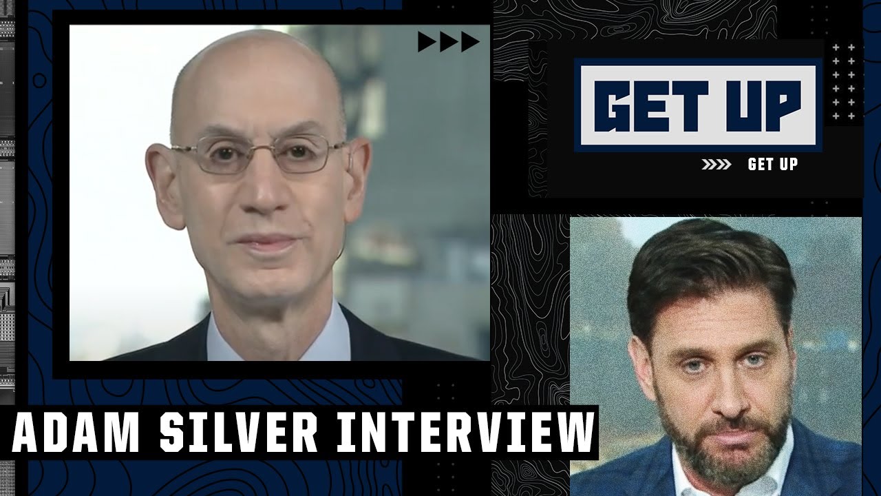 Adam Silver on NBA All-Star, Harden/Simmons trade, in-season tournament & MORE | Get Up