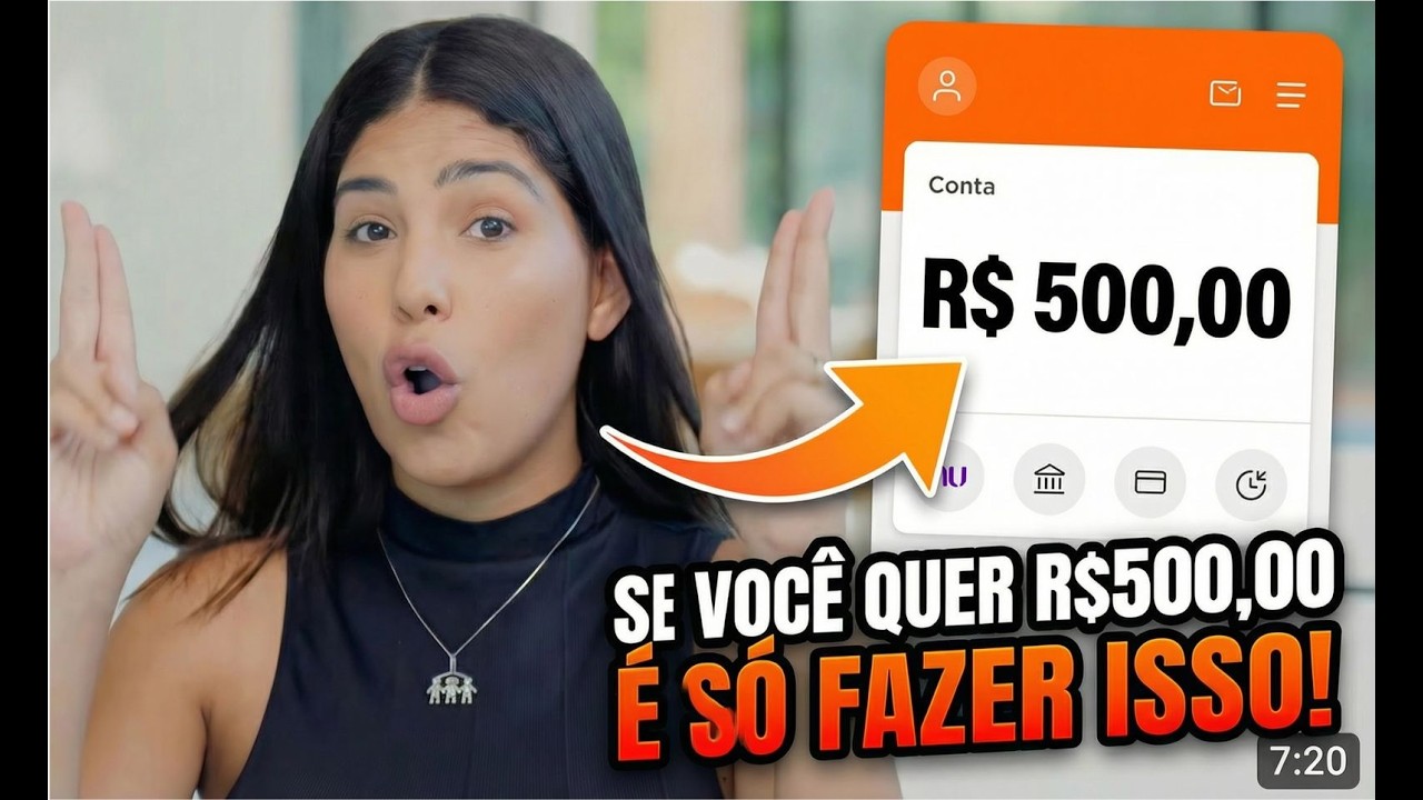 DESAFIO R$ 500,00 EM 7 DIAS