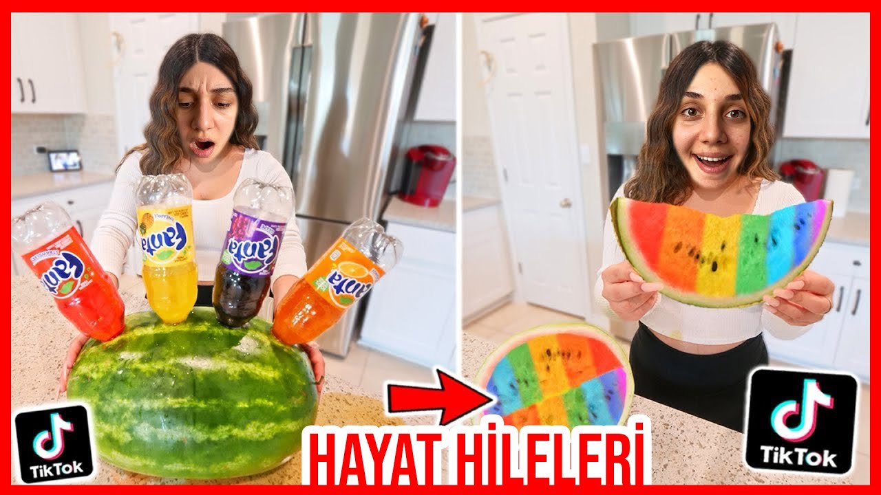 TİKTOK İMKANSIZ HAYAT HİLELERİNİ TEST ETTİM! **EN DEĞİŞİK HAYAT HİLELERİ**