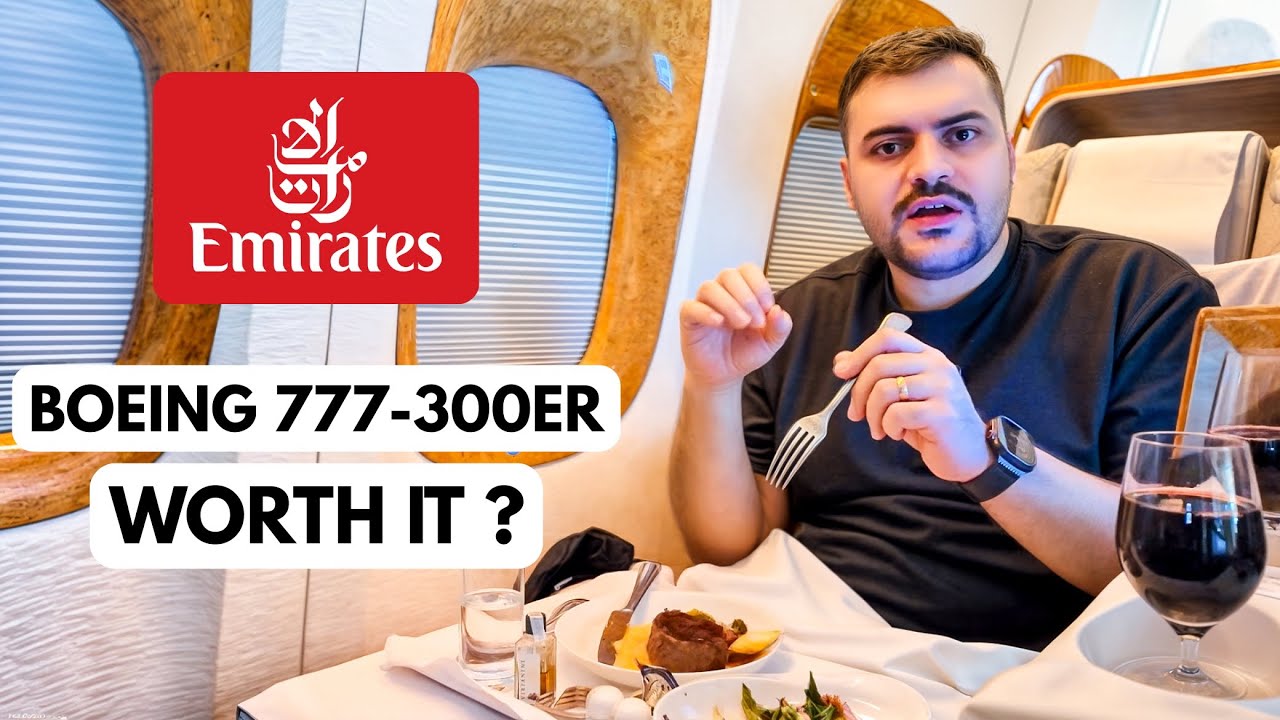 Стоит ли покупать бизнес-класс Emirates 777? | Из Дубая в Гамбург