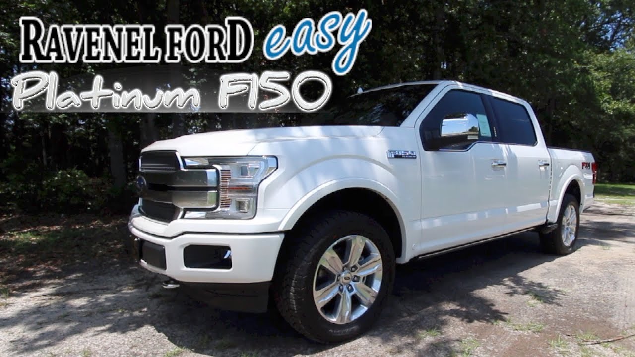 Here's the 2018 Ford F150 Platinum Package | In Depth Review at Ravenel Ford